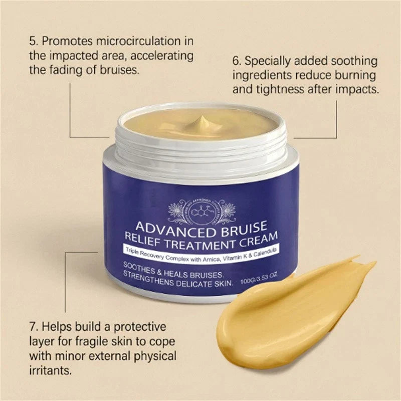Bruise Cream Extra Strength Skin Care & Bruise Relief Treatment - Fast Delivery