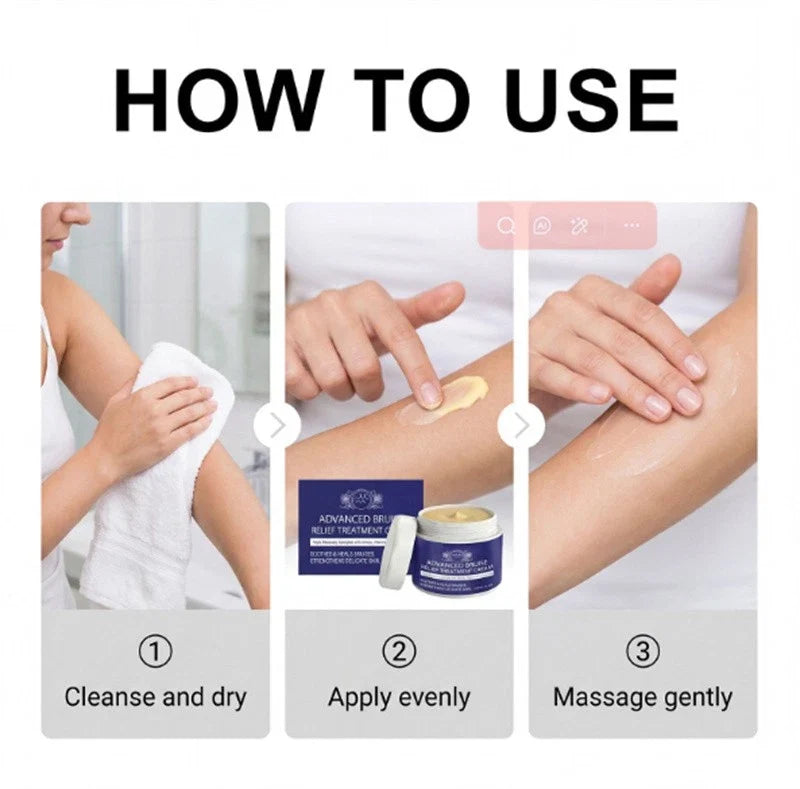 Bruise Cream Extra Strength Skin Care & Bruise Relief Treatment - Fast Delivery