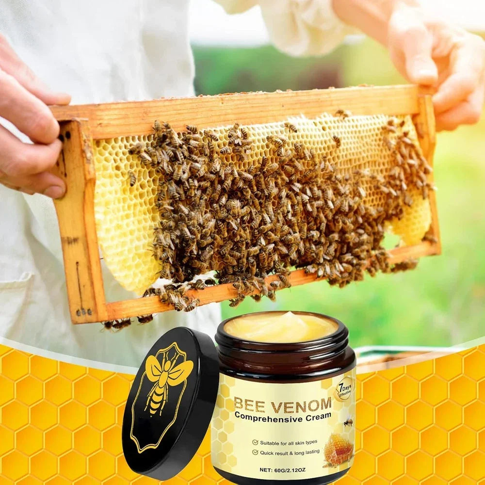 2PCS Bee Venom Comprehensive Cream, Natural Skin Moisturizer, 2025 New Bee...