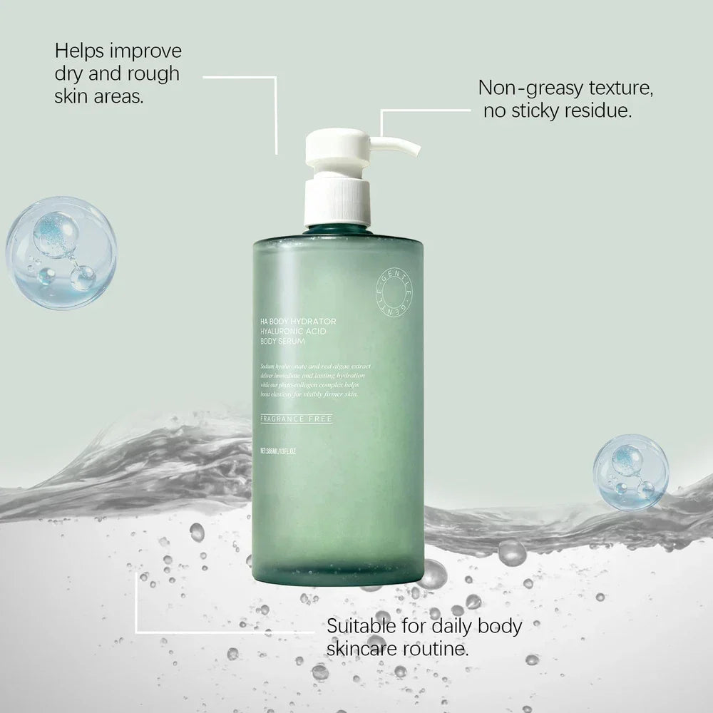 Ha Body Hydrator Hyaluronic Acid Body Serum Is A Hyaluronic Acid Essence 386ml