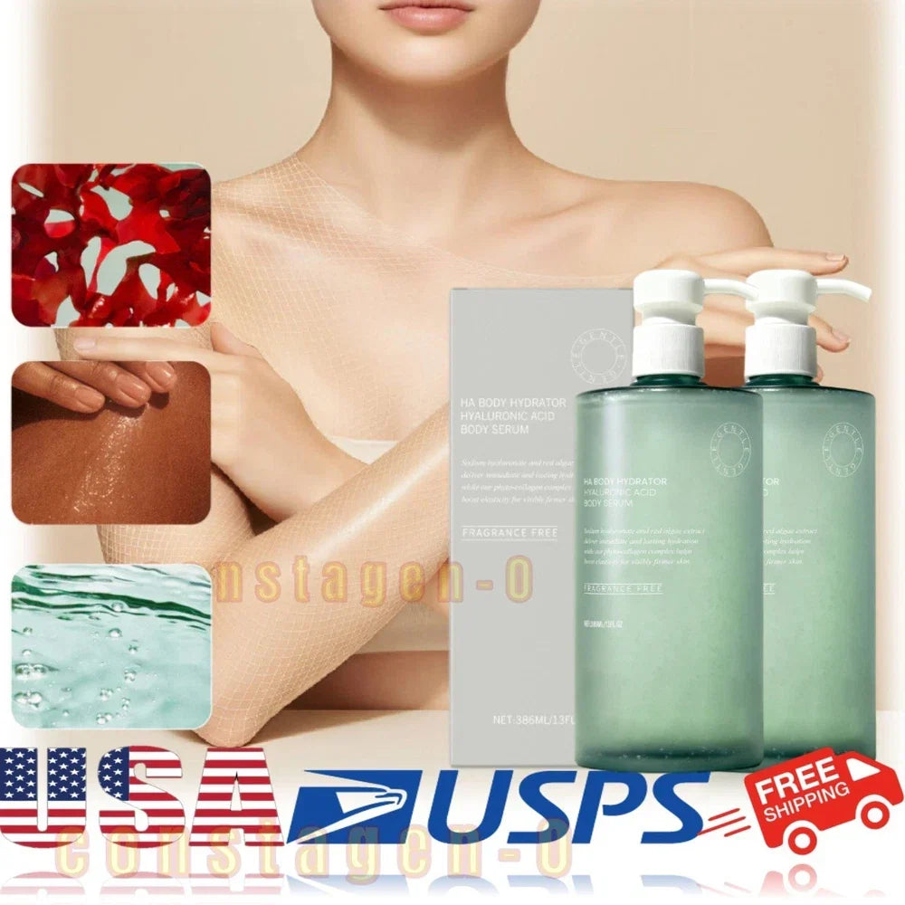 Ha Body Hydrator Hyaluronic Acid Body Serum Is A Hyaluronic Acid Essence 386ml