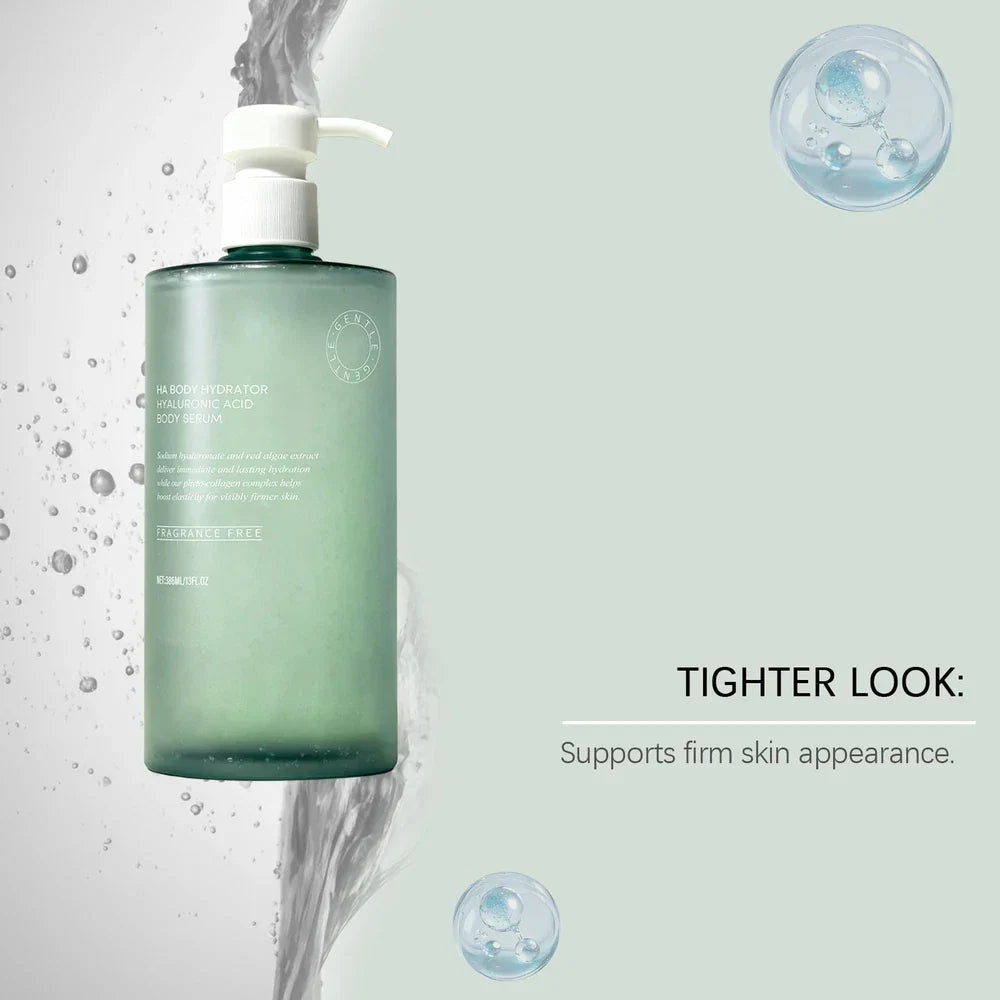 Ha Body Hydrator Hyaluronic Acid Body Serum Is A Hyaluronic Acid Essence 386ml