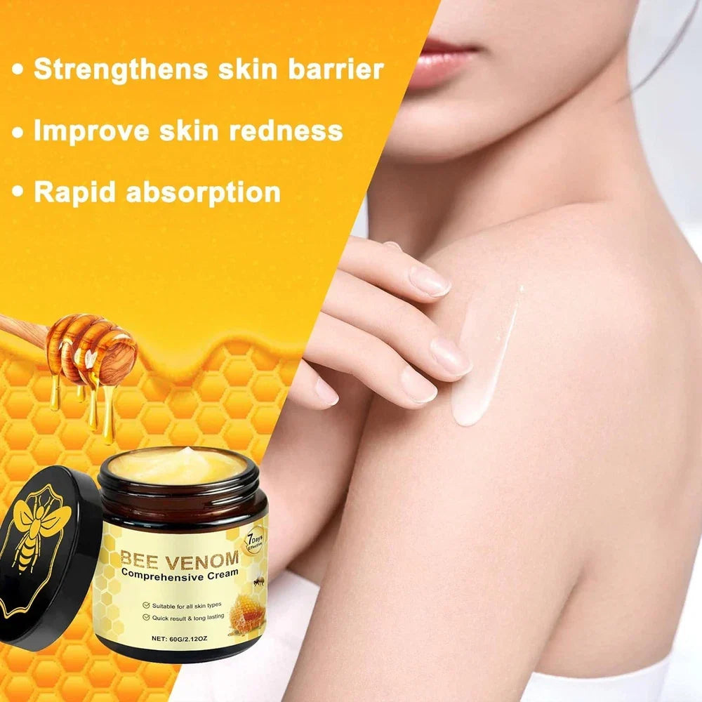 2PCS Bee Venom Comprehensive Cream, Natural Skin Moisturizer, 2025 New Bee...