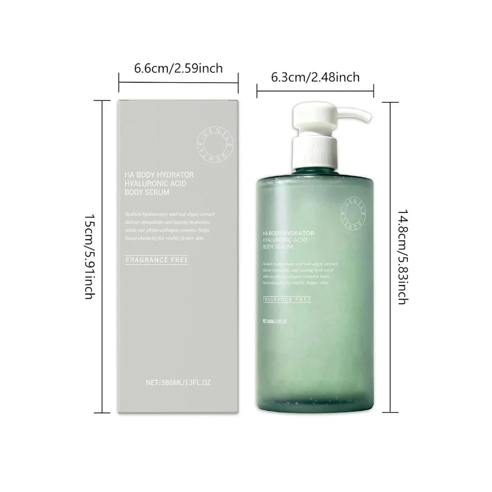 Ha Body Hydrator Hyaluronic Acid Body Serum Is A Hyaluronic Acid Essence 386ml