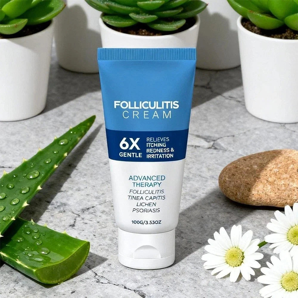 Folliculitis Treatment Cream: Effective Treatment for Folliculitis Scalp,100g/1x