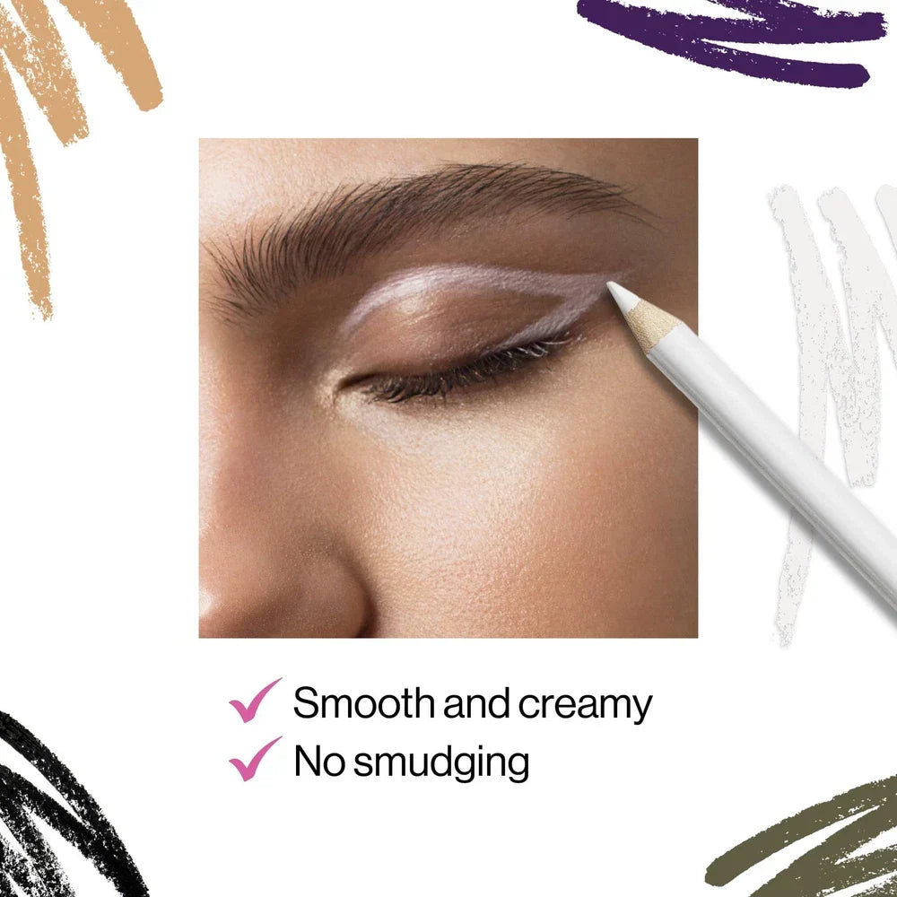 wet n wild Color Icon Kohl Eyeliner 1 Count (Pack of 1), Baby's Got Black