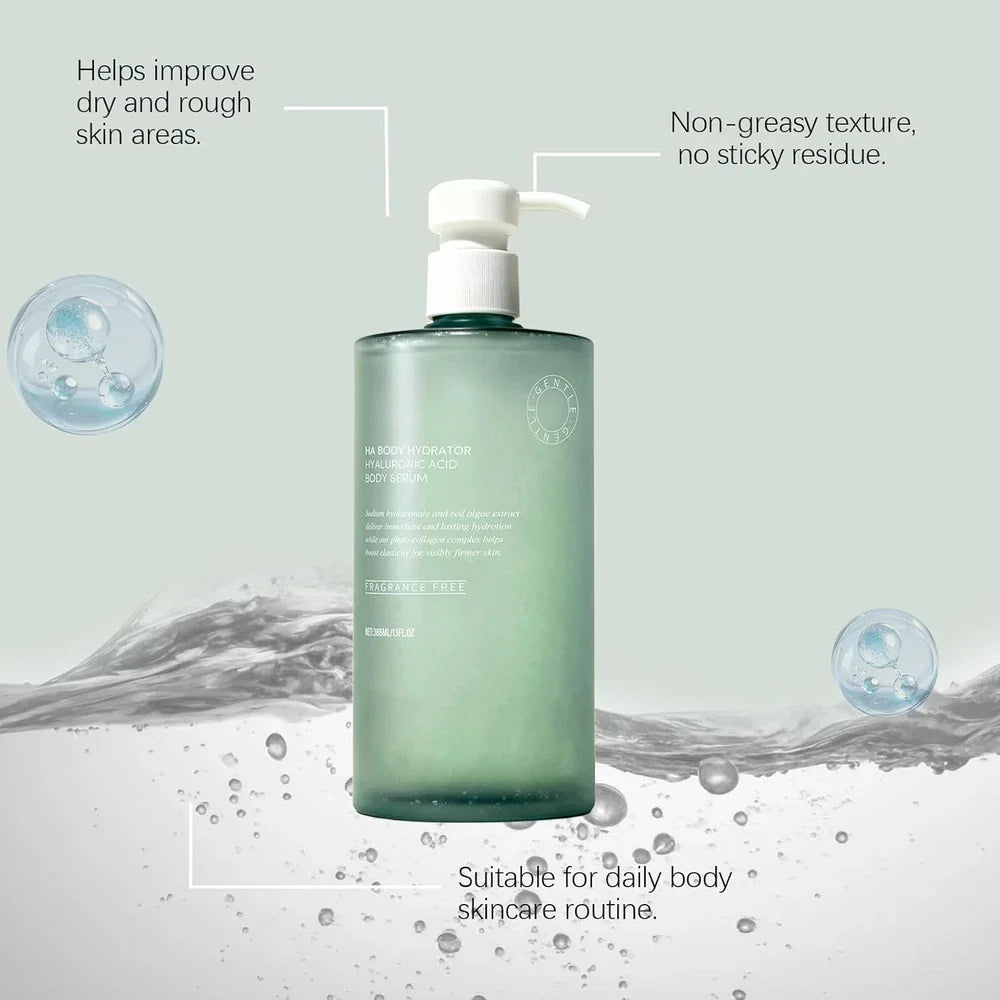 Ha Body Hydrator Hyaluronic Acid Body Serum Is A Hyaluronic Acid Essence 386ml