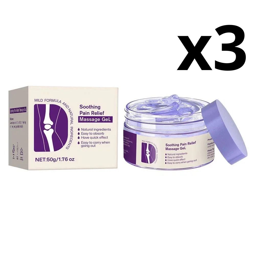 Kreain Joint Pain Gel Fast Acting Gel, Kresin Soothing Pain Massage Gel